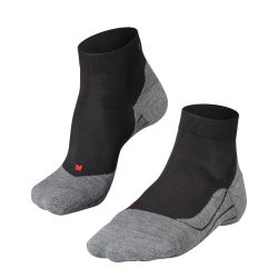 Falke RU4 ENDURANCE SHORT, moške tekaške nogavice, siva