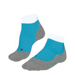 Falke RU4 ENDURANCE SHORT, moške tekaške nogavice, modra