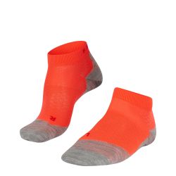Falke RU5 RACE SHORT W, nogavice ž.kr tek, oranžna