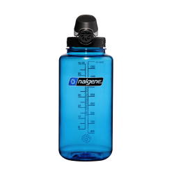 Nalgene ON THE FLY WIDE MOUTH 1000ML, steklenica, modra