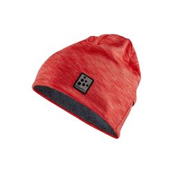 Craft MICROFLEECE PONYTAIL HAT, moška kapa, rdeča