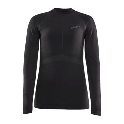 Craft ACTIVE INTENSITY CN LS W, perilo ž.maja sp, črna
