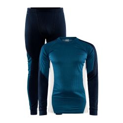 Craft CORE DRY BASELAYER SET M, moško perilo, modra