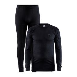 Craft CORE DRY BASELAYER SET M, moško perilo, črna