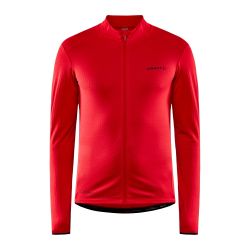 Craft CORE BIKE SUBZ LS JERSEY M, moška kolesarska majica, rdeča