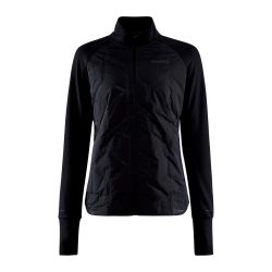 Craft ADV SUBZ JACKET 2 W, ženska tekaška jakna, črna