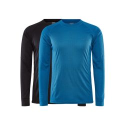 Craft CORE 2-PACK BASELAYER TOPS M, perilo m.maja sp, modra