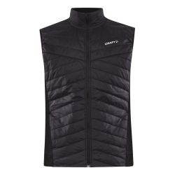 Craft ADV ESSENCE WARM VEST M, moški brezrokavnik, črna