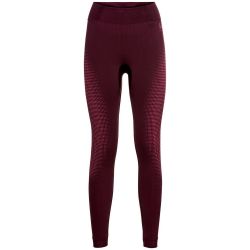 Odlo PERFORMANCE WARM ECO BL BOTTOM LONG, perilo ž.hlače sp, rdeča