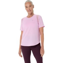 Asics ROAD SS TOP, ženska tekaška majica, roza