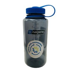 Nalgene WIDE MOUTH 1000ML, steklenica, siva