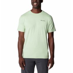 Columbia KWICK HIKE BACK GRAPHIC SS TEE, maja m.kr poh, zelena