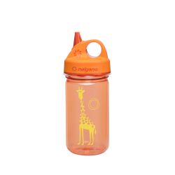 Nalgene GRIP-N-GULP 350ML, steklenica, oranžna