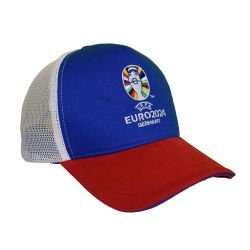 Euro 2024 TRUCKER CAP EURO 2024, kapa m.šilt nog nv, modra