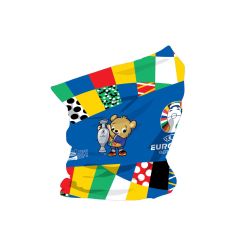 Euro 2024 TUBE BANDANA EURO 2024, ruta nog nv, večbarvno