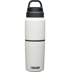 Camelbak MULTIBEV VACUUM INOX 0,5L/0,35L, steklenica termo, bela