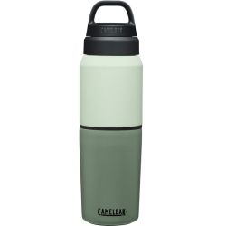 Camelbak MULTIBEV VACUUM INOX 0,5L/0,35L, steklenica termo, zelena
