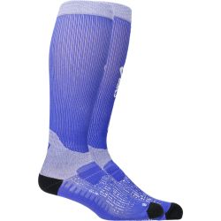 Asics PERFORMANCE RUN COMPRESSION SOCK, moške tekaške nogavice, vijolična