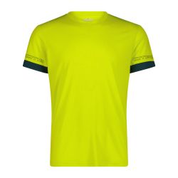 CMP MAN T-SHIRT, maja m.kr poh, rumena