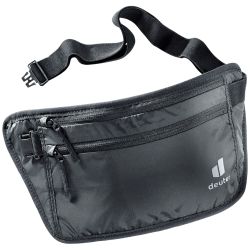 Deuter SECURITY MONEY BELT II, torbica za okrog pasu, črna