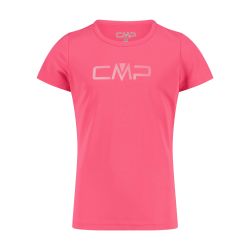 CMP KID G CO T-SHIRT, maja o.kr poh, roza