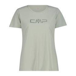 CMP WOMAN CO T-SHIRT, maja ž.kr poh, zelena
