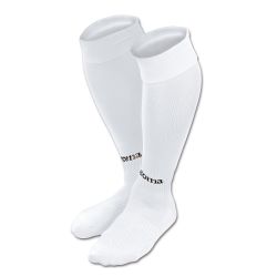 Joma CLASSIC-2 JR, nogavice o.nog, bela