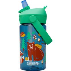 Camelbak THRIVE FLIP STRAW KIDS 0,4L, steklenica, zelena