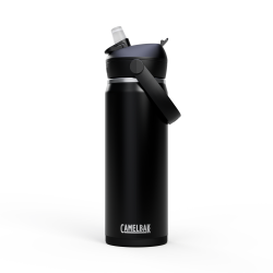 Camelbak THRIVE FLIP STRAW VACUUM INOX 0,6L, steklenica termo, črna