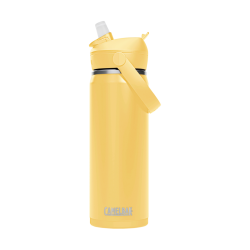 Camelbak THRIVE FLIP STRAW VACUUM INOX 0,6L, steklenica termo, rumena