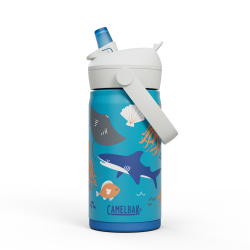 Camelbak THRIVE FLIP STRAW KIDS VACUUM INOX 0,35L, steklenica termo, modra
