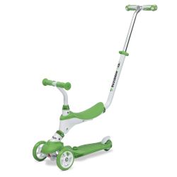 Mondo SCRIBBLE 5IN1, skiro, zelena