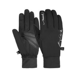 Reusch SASKIA TOUCH-TEC, rokavice ž.smu tek, črna