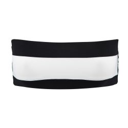 Barts AVOCAH TUBE, kopalke ž.top bikini, črna
