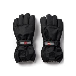 Lego kidswear LWATLIN 700, otroške smučarske rokavice, črna