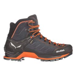 Salewa MTN TRAINER MID GTX M, moški pohodni čevlji, siva