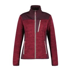 Icepeak BRADBURY, ženska pohodna jopa, rdeča