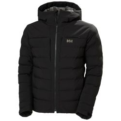Helly Hansen BOSSANOVA PUFFY JACKET, moška smučarska jakna, črna