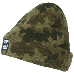 Helly Hansen K URBAN CUFF BEANIE, kapa o.smu., zelena