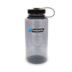 Nalgene WIDE MOUTH 1000ML, steklenica, siva