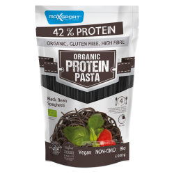 Maxsport PROTEIN PASTA BLACK BEAN 200G, športna prehrana