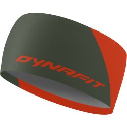 Dynafit PERFORMANCE 2 DRY HEADBAND, trak m.poh ščit, zelena