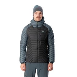 Dynafit RADICAL RDS DWN HOOD JKT M, moška pohodna jakna, črna