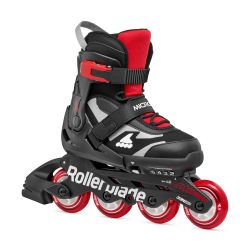 Rollerblade MICROBLADE, otroški rolerji, črna