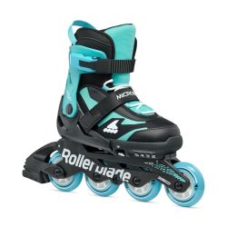 Rollerblade MICROBLADE, otroški rolerji, črna