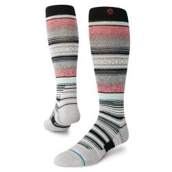 Stance CURREN SNOW OTC, nogavice ž.poh, siva