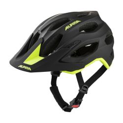 Alpina CARAPAX 2.0, kolesarska čelada, črna