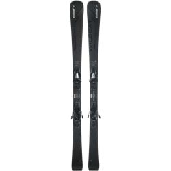 Elan WILDCAT 76 C BLACK EDITION PS + ELX 11.0 GW, set ženskih all round smuči, črna