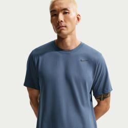 Nike M NK DF TEE DFC CREW SOLID, maja, modra