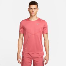 Nike M NK DF RISE 365 SS, moška tekaška majica, roza